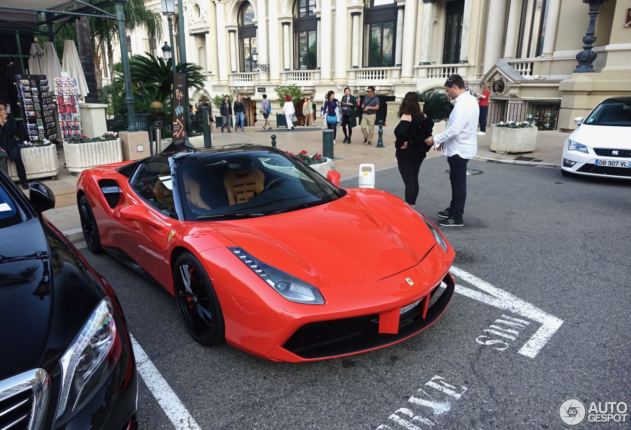 Ferrari 488 Spider