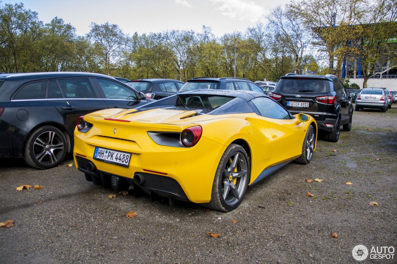 Ferrari 488 Spider