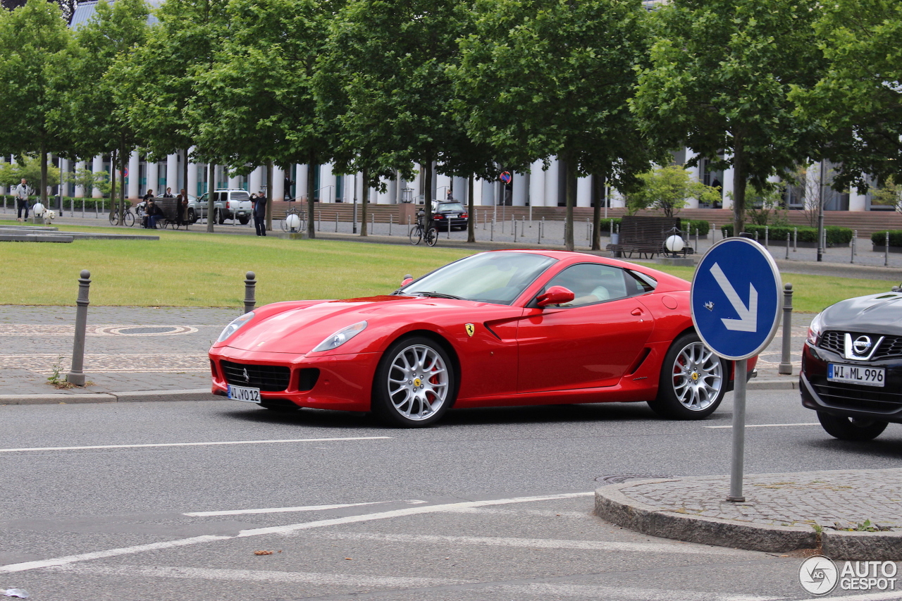 Ferrari 599 GTB Fiorano