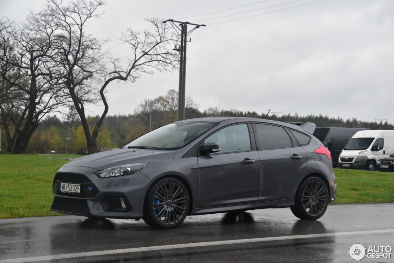 Ford Focus RS 2015