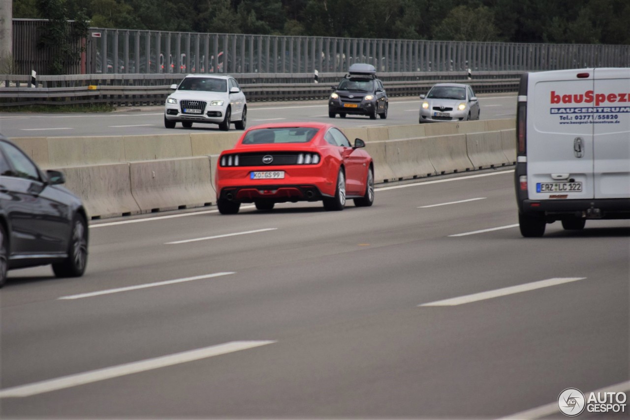 Ford Mustang GT 2015