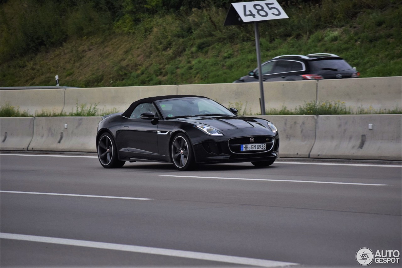 Jaguar F-TYPE S Convertible