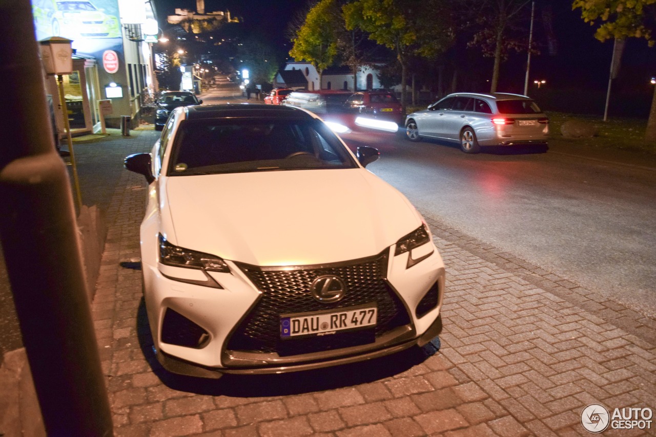 Lexus GS-F 2016