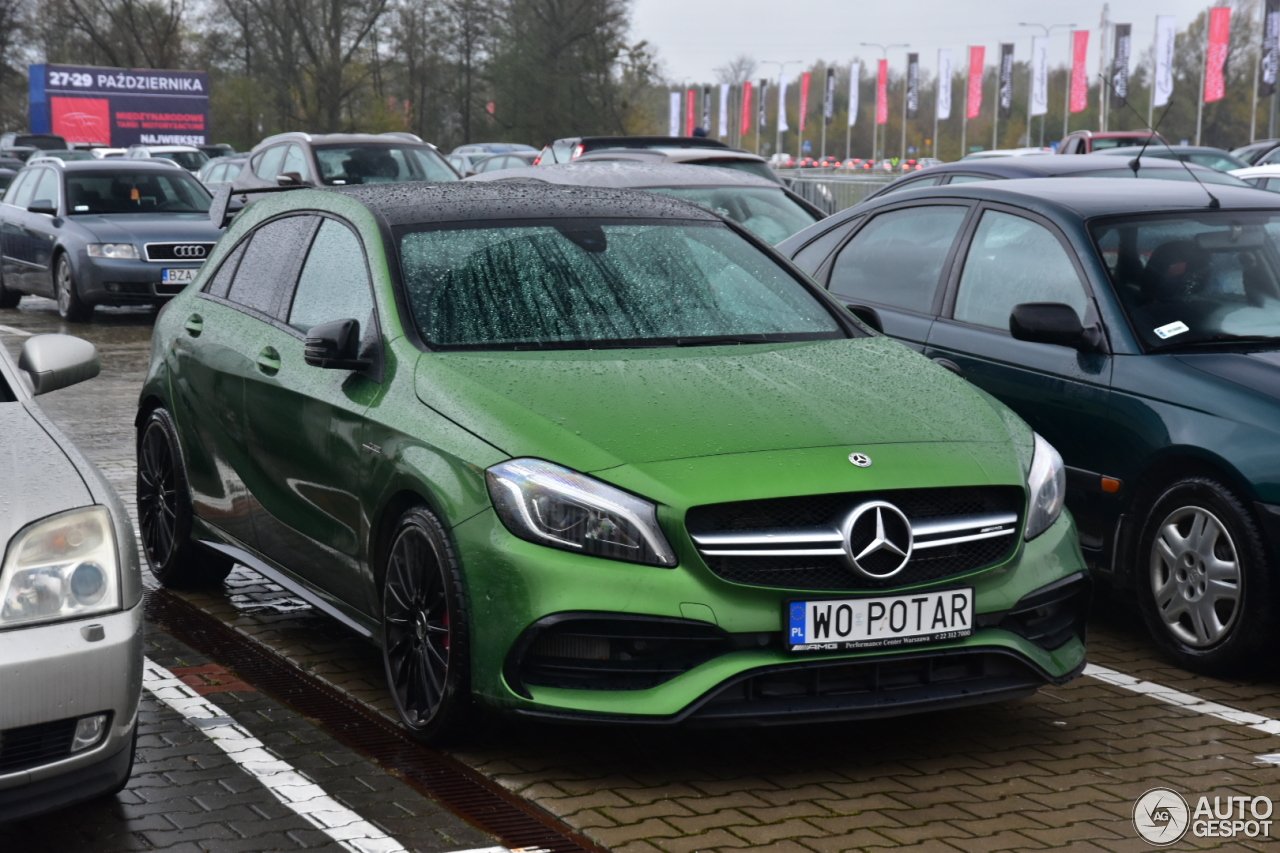 Mercedes-AMG A 45 W176 2015