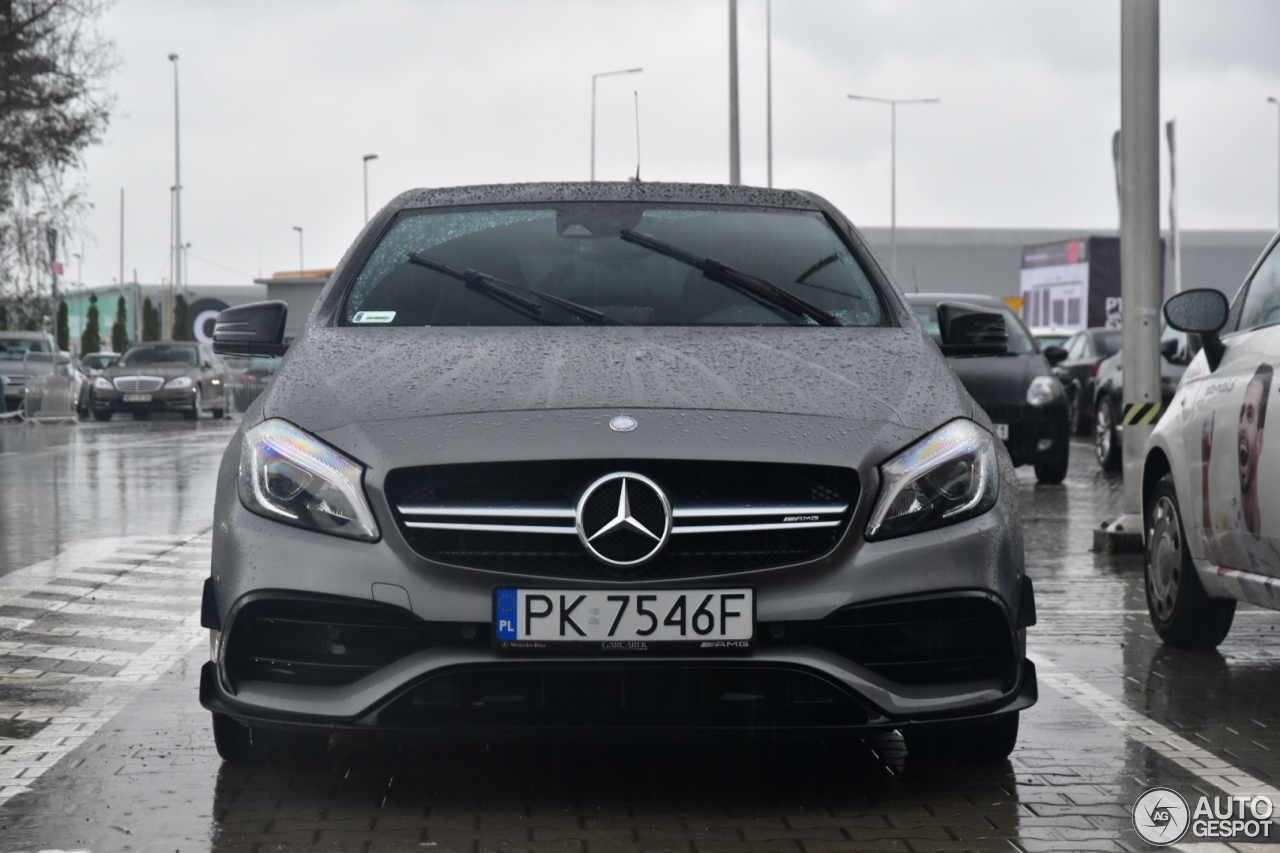 Mercedes-AMG A 45 W176 2015