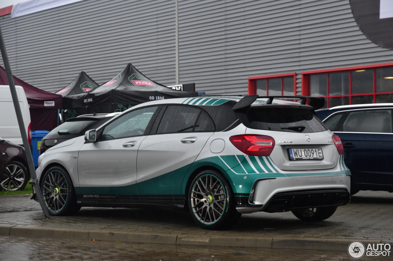 Mercedes-AMG A 45 W176 Petronas 2015 World Champions Edition