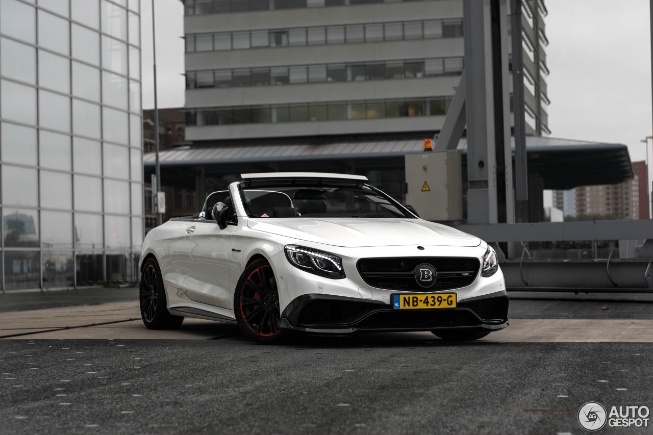 Mercedes-AMG Brabus S B63S-730 Convertible A217