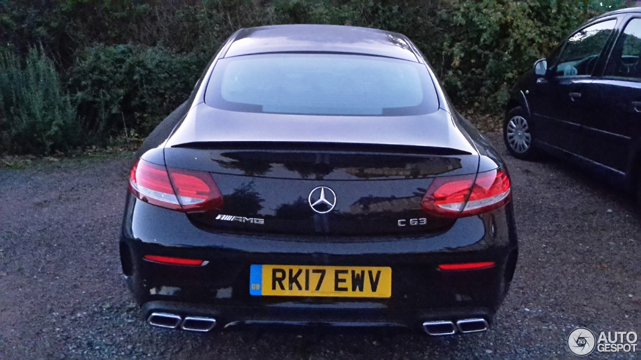 Mercedes-AMG C 63 Coupé C205