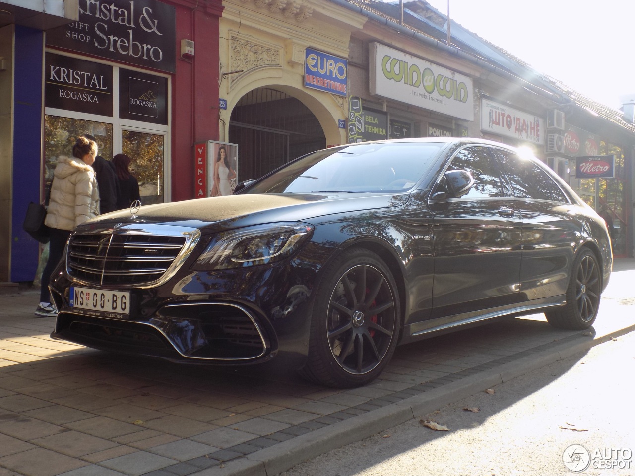 Mercedes-AMG S 63 V222 2017