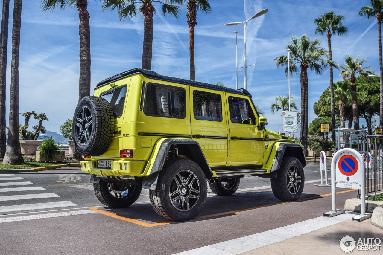 Mercedes-Benz Brabus G 500 4x4² B40-500