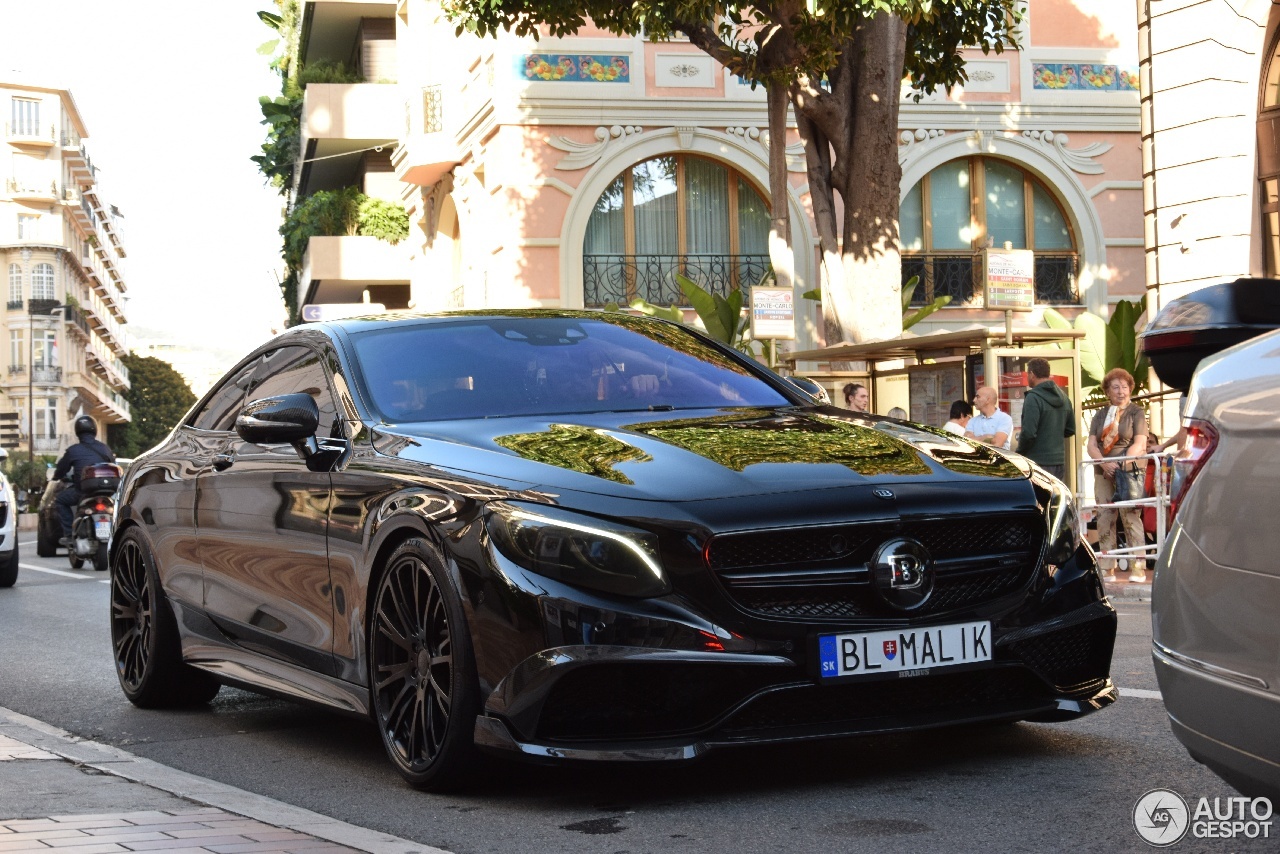 Mercedes-Benz Brabus S B63-700 Coupé C217