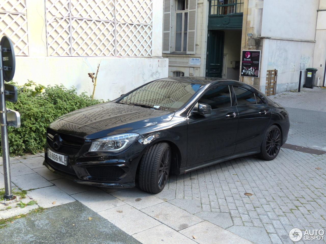 Mercedes-Benz CLA 45 AMG C117