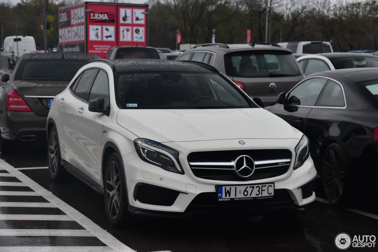 Mercedes-Benz GLA 45 AMG X156