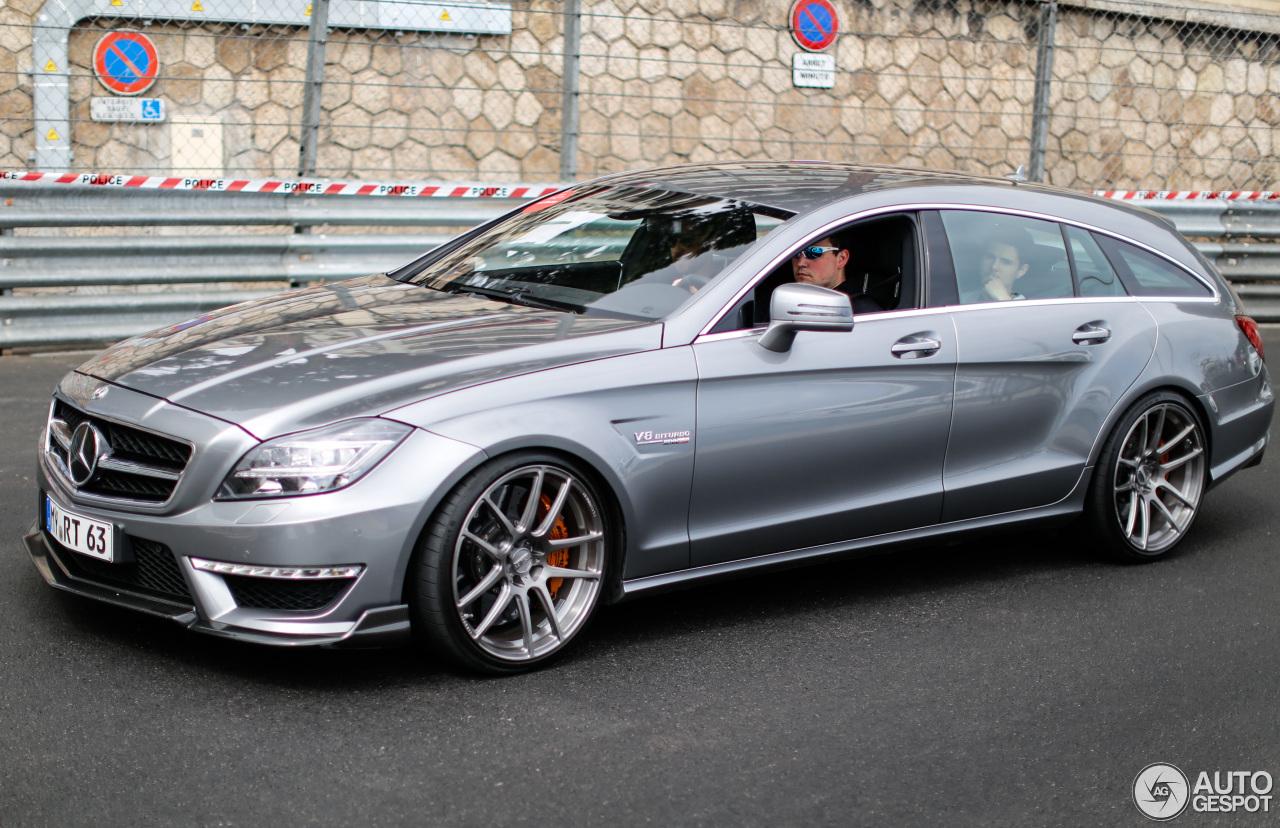 Mercedes-Benz Renntech CLS 63 AMG Shooting Brake