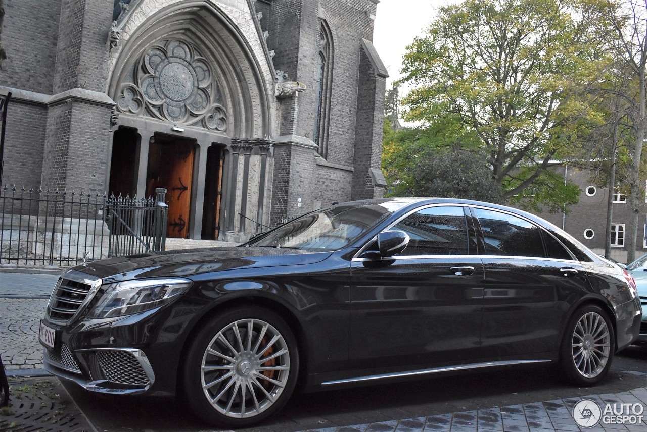 Mercedes-Benz S 65 AMG V222