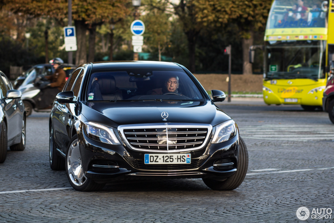 Mercedes-Maybach S 600 X222