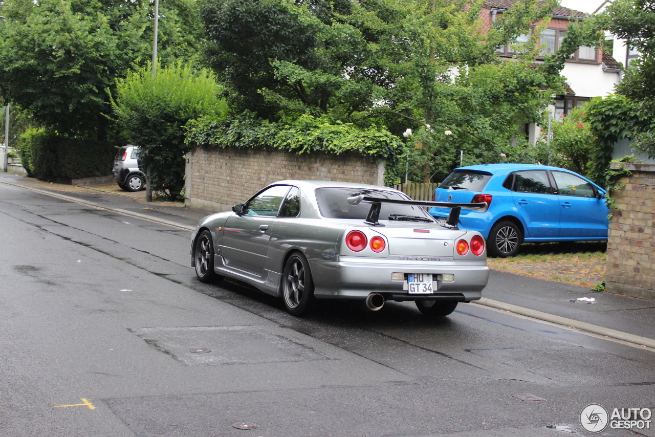 Nissan Skyline R34