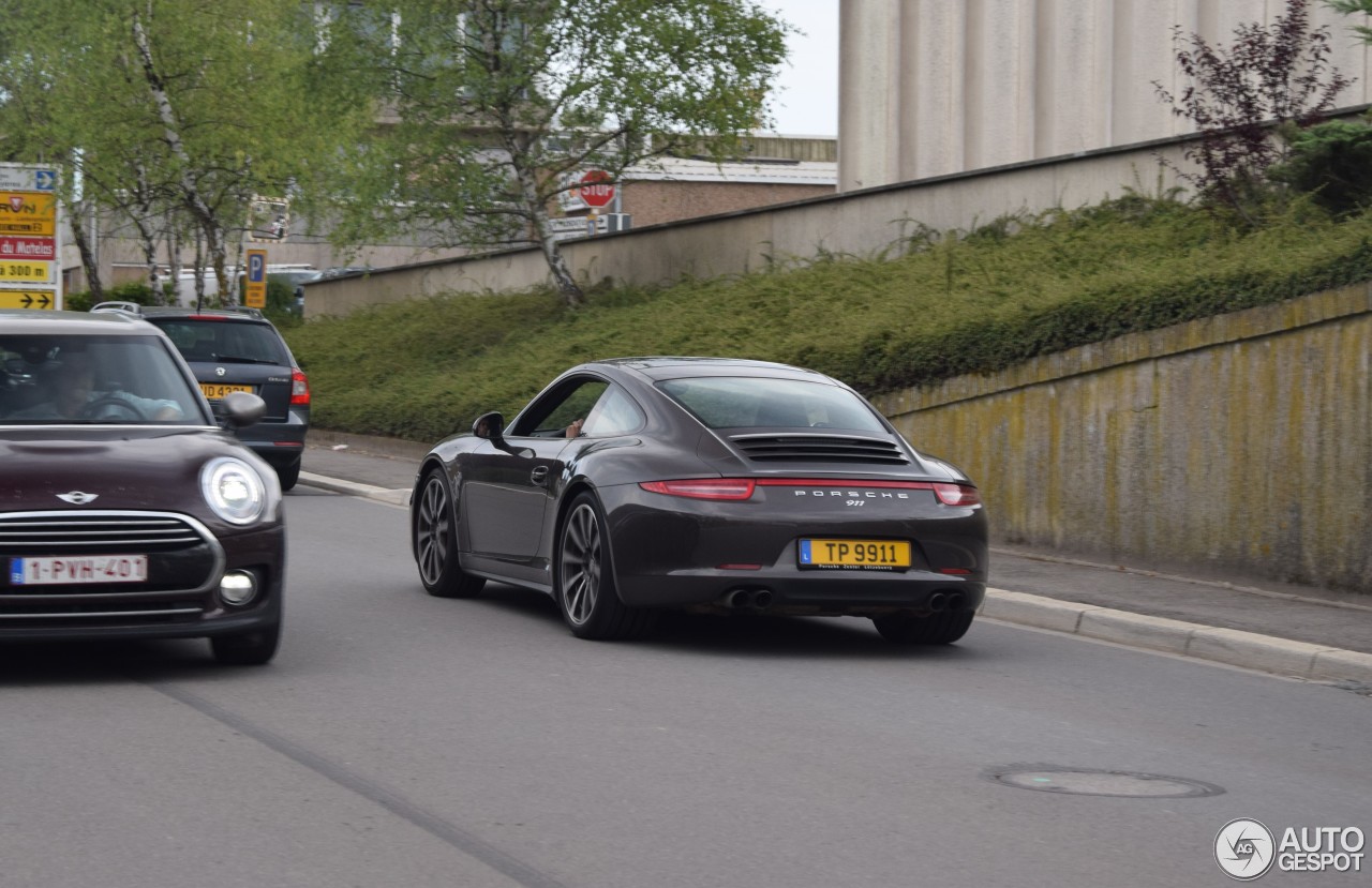 Porsche 991 Carrera 4S MkI