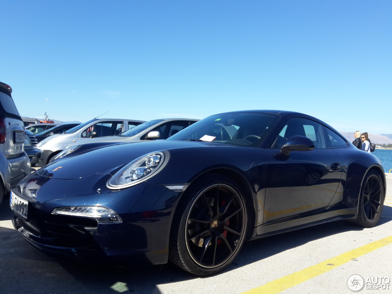 Porsche 991 Carrera 4S MkI