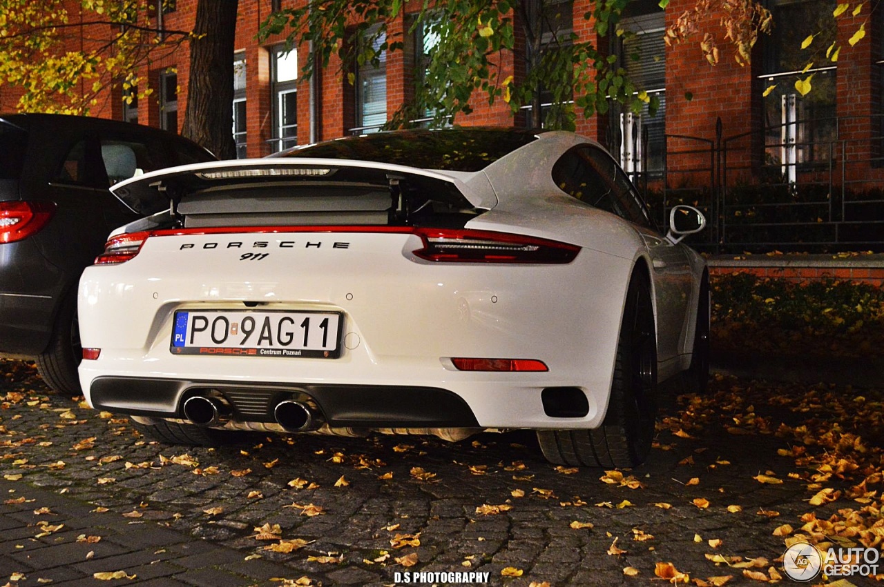 Porsche 991 Carrera 4S MkII