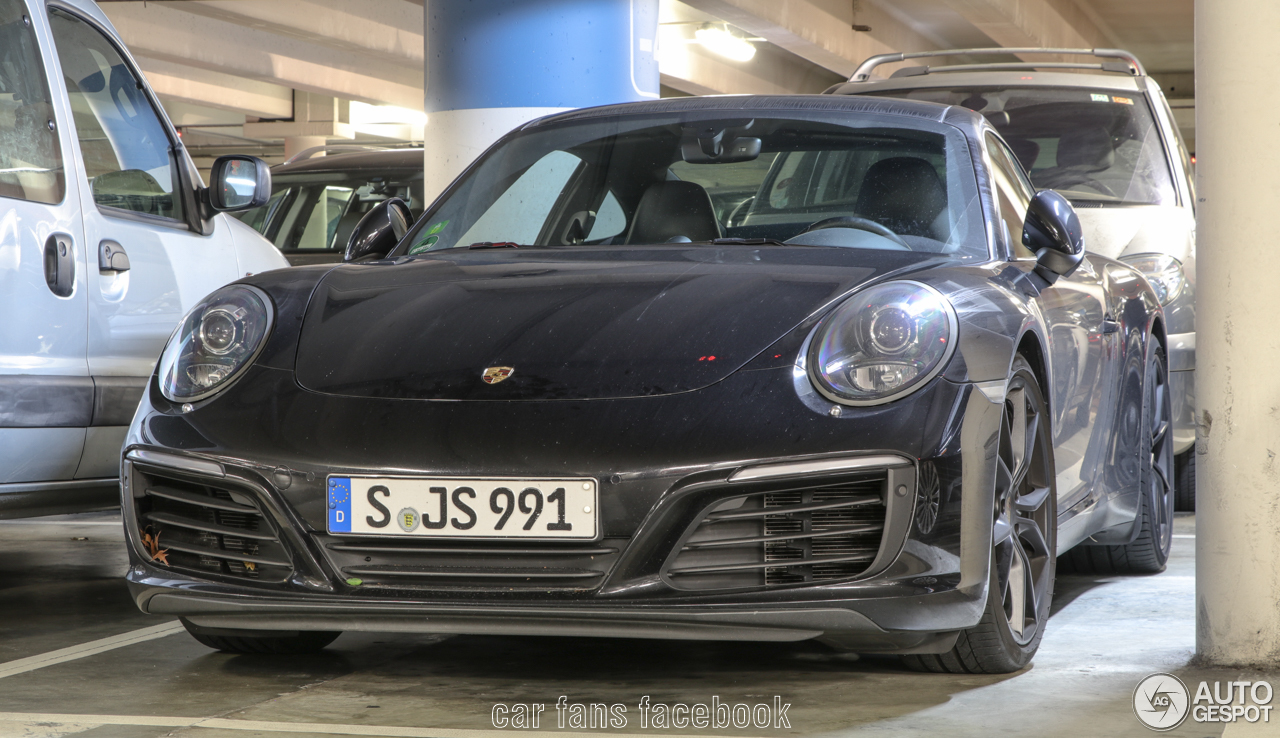 Porsche 991 Carrera S MkII