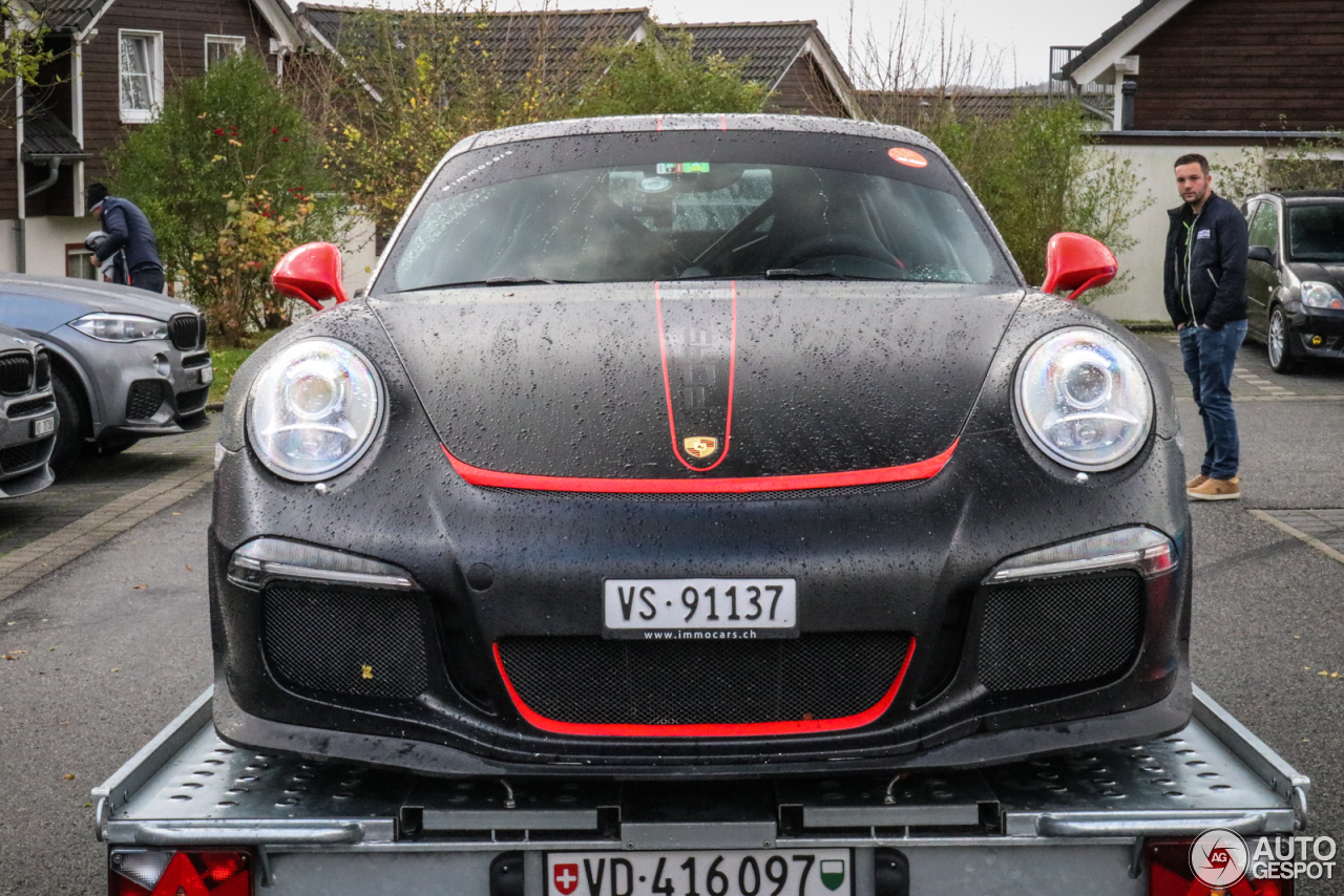 Porsche 991 GT3 MkI