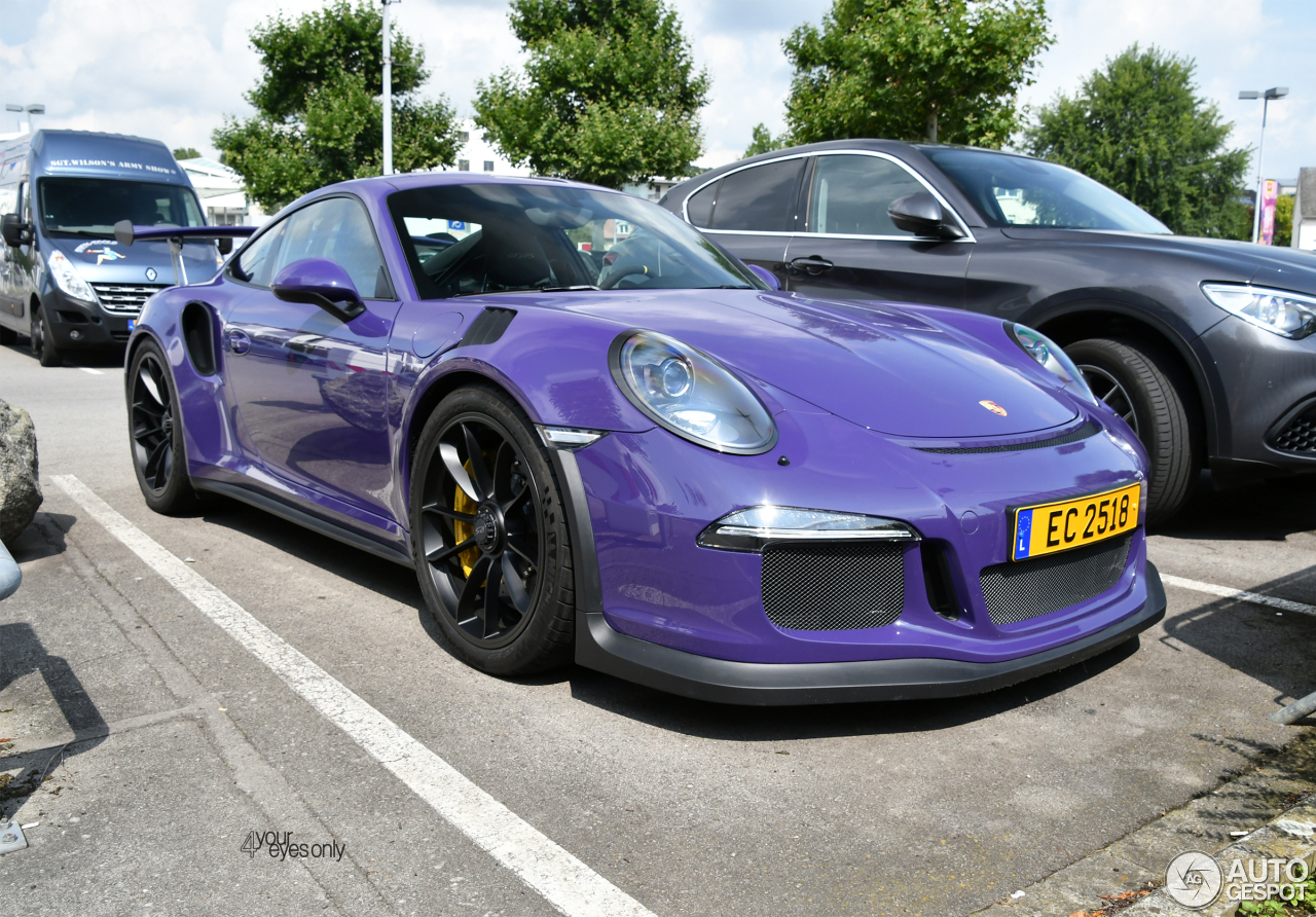 Porsche 991 GT3 RS MkI