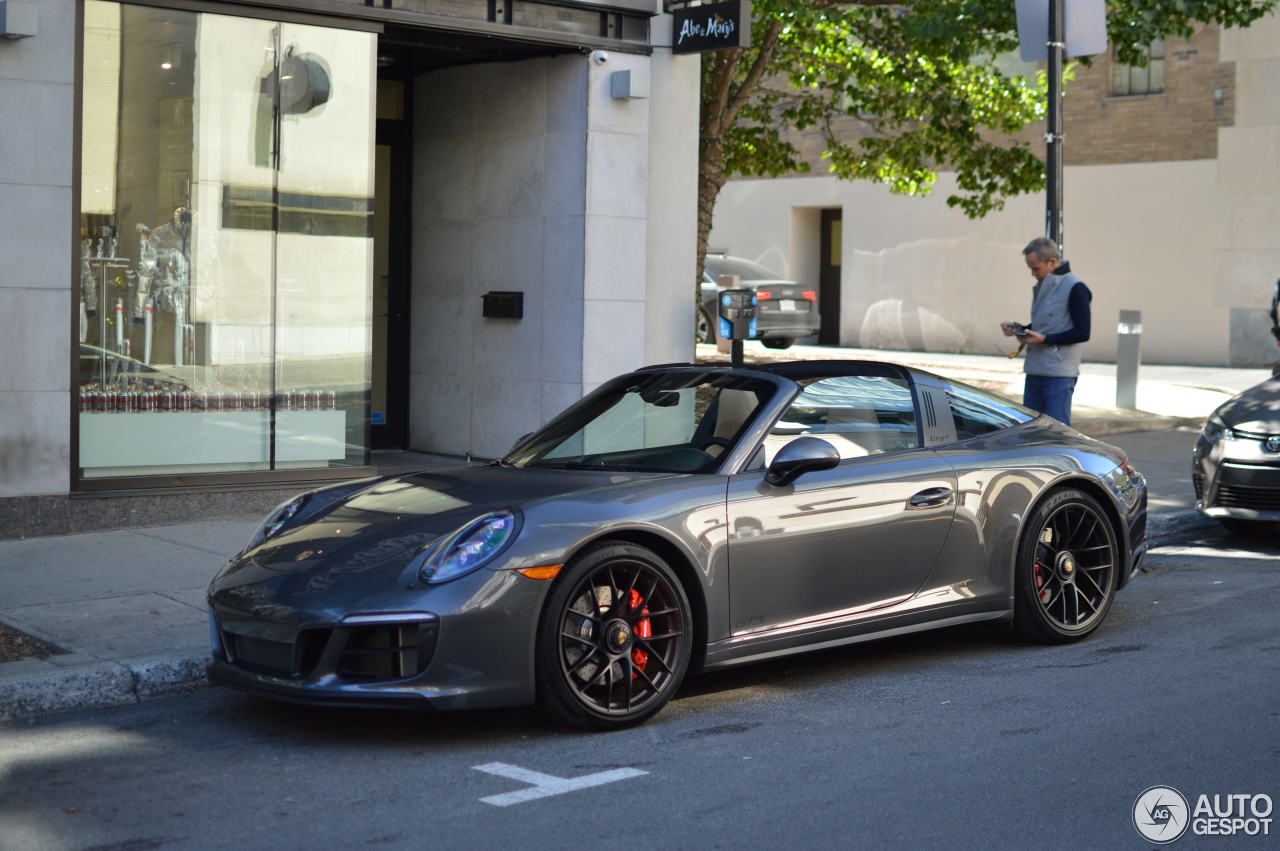 Porsche 991 Targa 4 GTS MkII