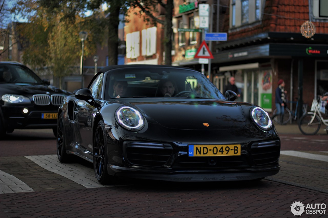 Porsche 991 Turbo S Cabriolet MkII