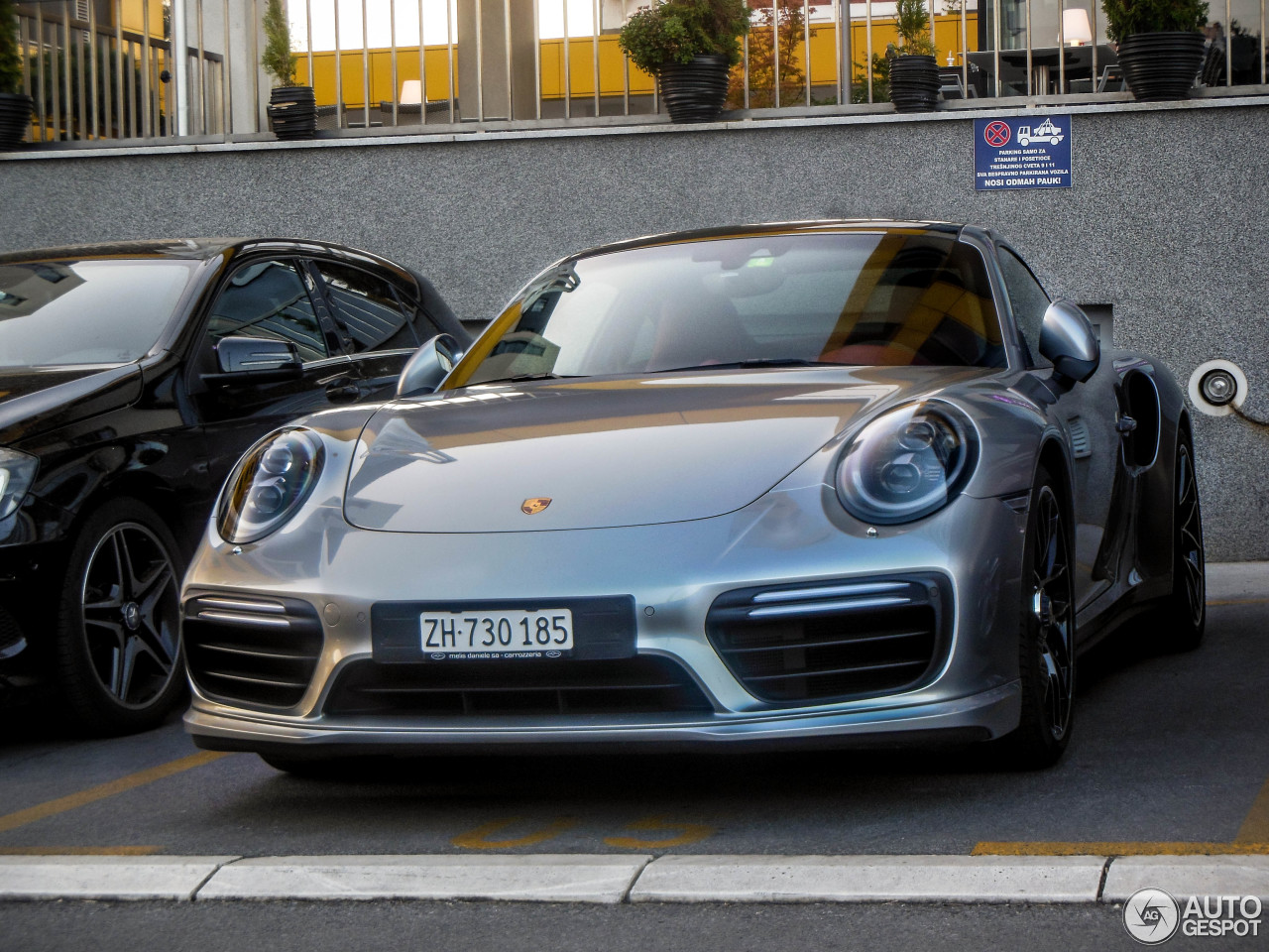 Porsche 991 Turbo S MkII