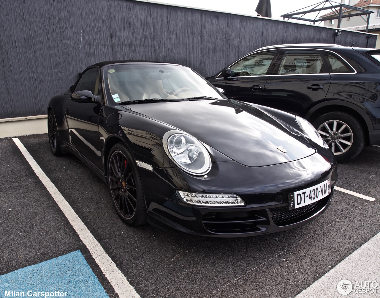 Porsche 997 Carrera 4S Cabriolet MkI