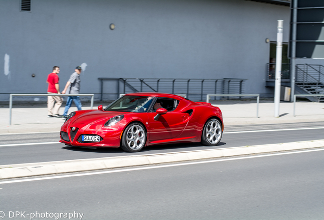 Alfa Romeo 4C Coupé