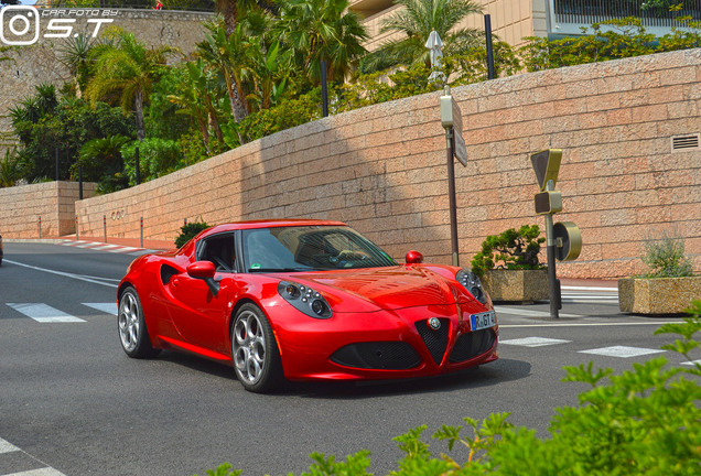 Alfa Romeo 4C Coupé