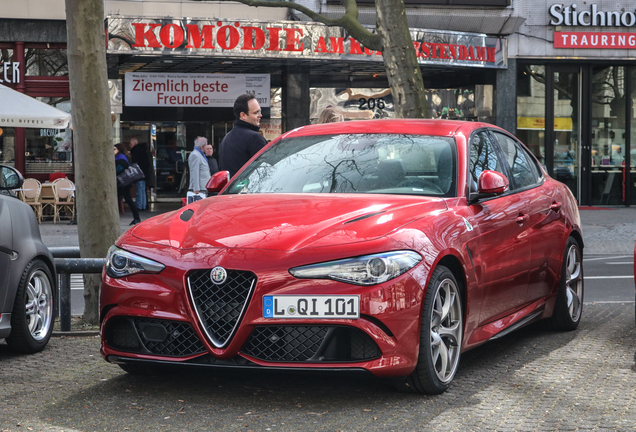 Alfa Romeo Giulia Quadrifoglio