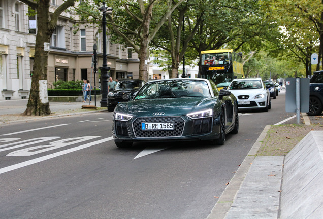 Audi R8 V10 Spyder 2016