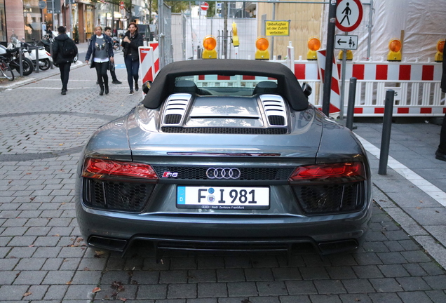 Audi R8 V10 Spyder 2016