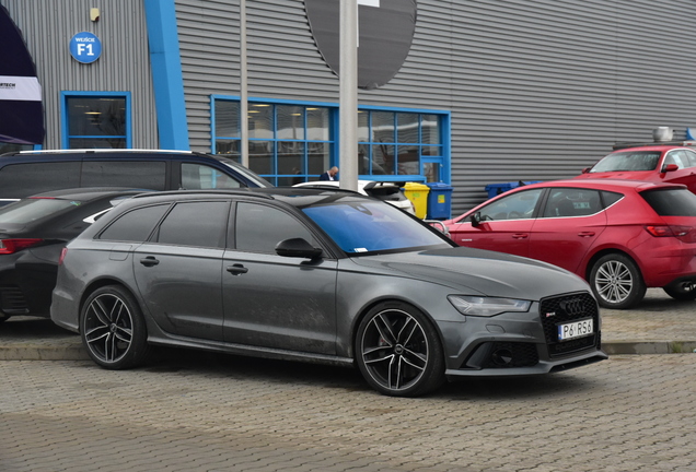 Audi RS6 Avant C7 2015