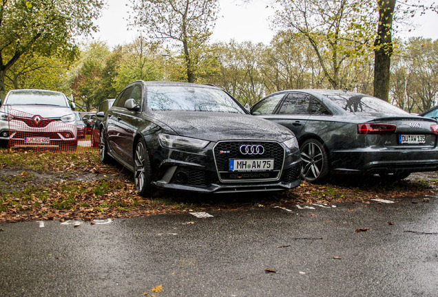 Audi RS6 Avant C7 2015