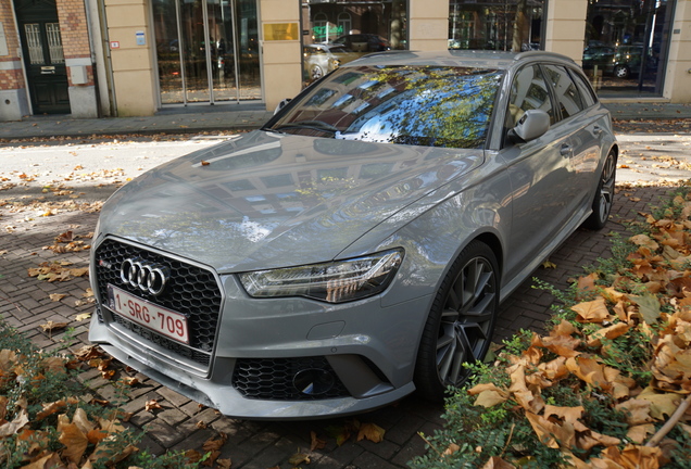 Audi RS6 Avant C7 2015