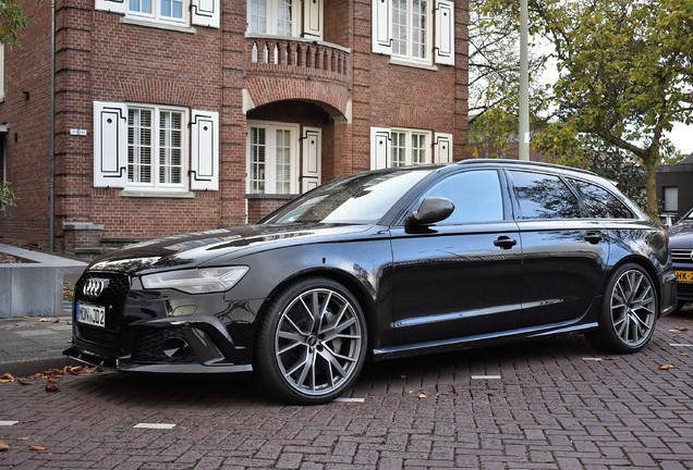 Audi RS6 Avant C7 2015