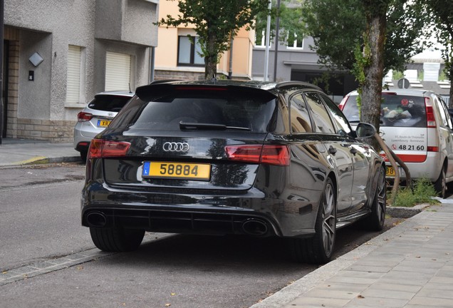 Audi RS6 Avant C7 2015