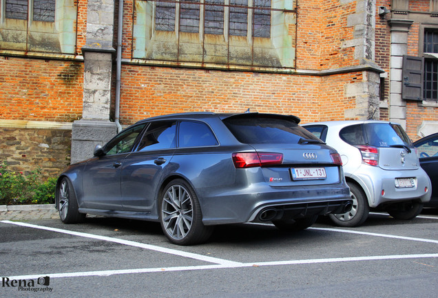 Audi RS6 Avant C7 2015