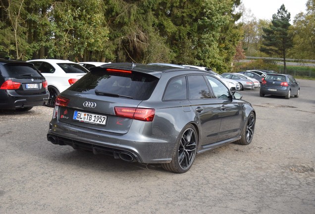 Audi RS6 Avant C7 2015