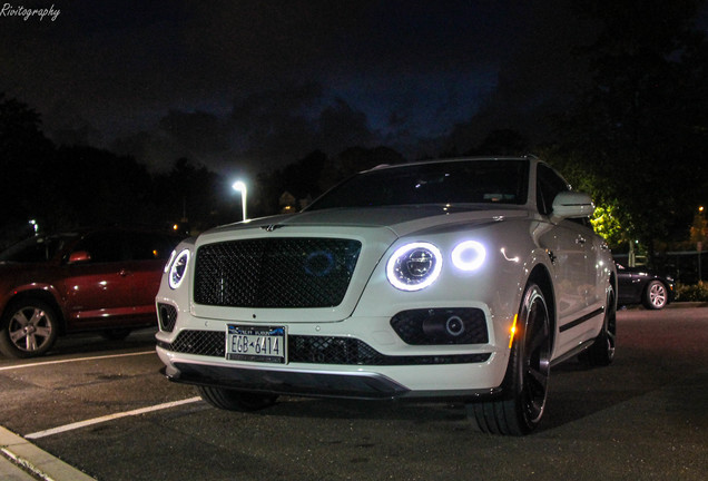 Bentley Bentayga First Edition