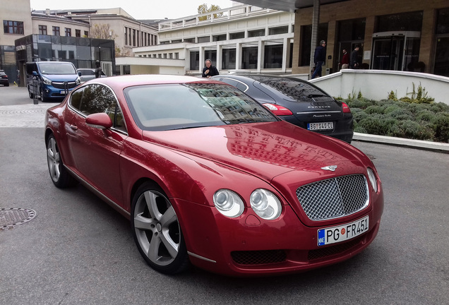 Bentley Continental GT