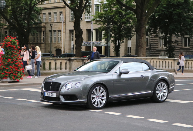 Bentley Continental GTC V8 S