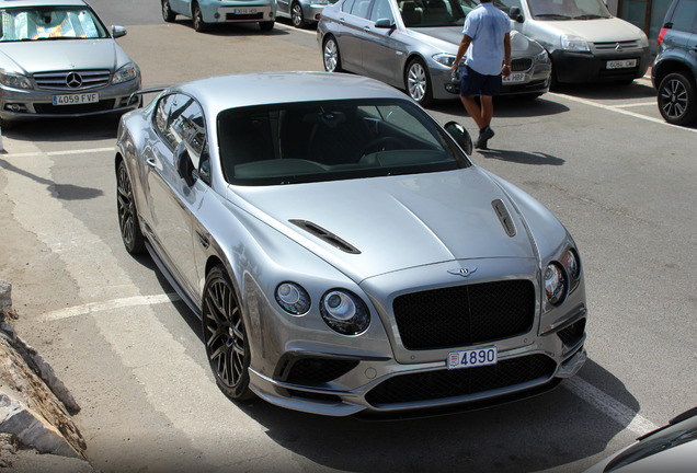 Bentley Continental Supersports Coupé 2018