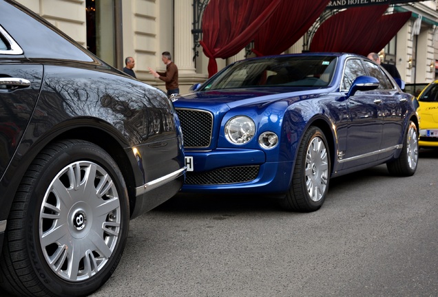 Bentley Mulsanne Speed 2015