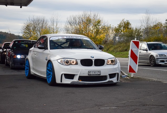 BMW 1 Series M Coupé