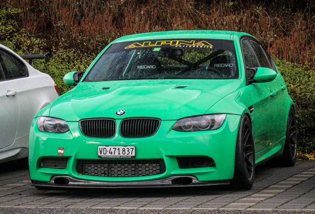 BMW M3 E90 Sedan 2009